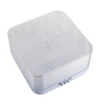 G21 Sušička ovoce  Paradiso Cube white