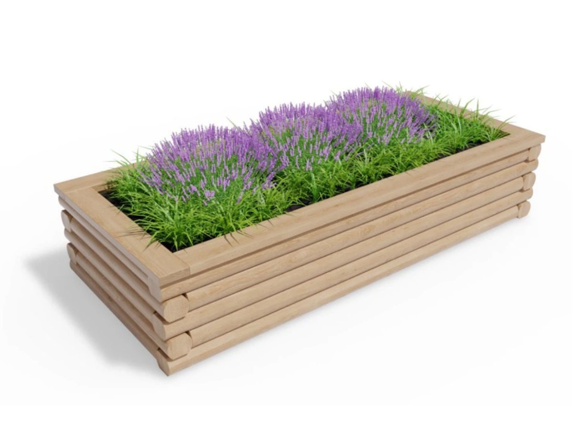 Vyvýšený záhon Česká Manufaktura Variogrow obdelník