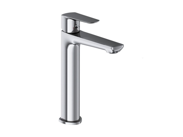 Ravak LF 014.20BL Umývadlová batéria 240 mm bez odtokovej armatúry, čierna