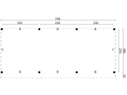 Tuindeco DHZ Zoutelande 750