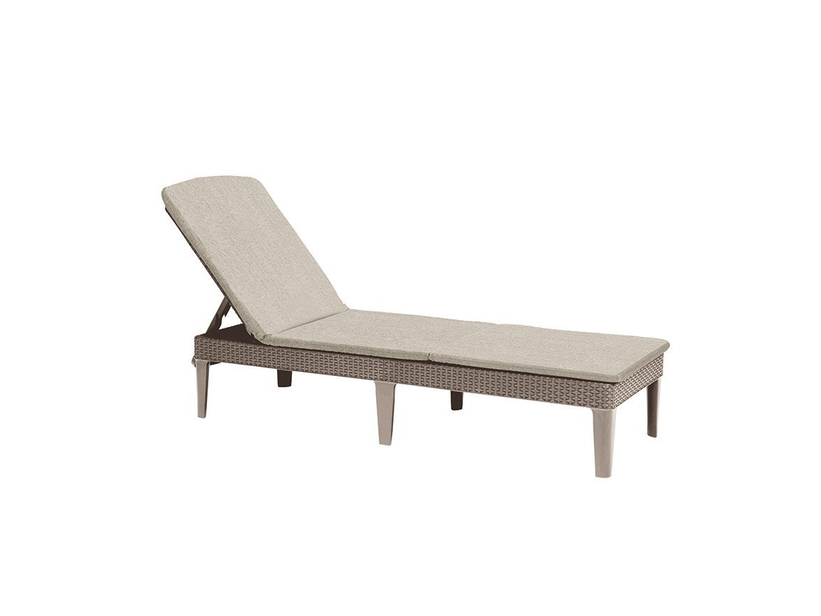 Keter Lehátko  Jaipur cappuccino s polstrem