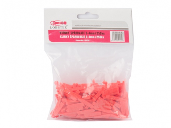 Spárovací klínek 0-6 Lobster