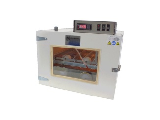 Automatické –  Scobax Profi líheň MS50V - dřevěná, 50 slepičích vajec