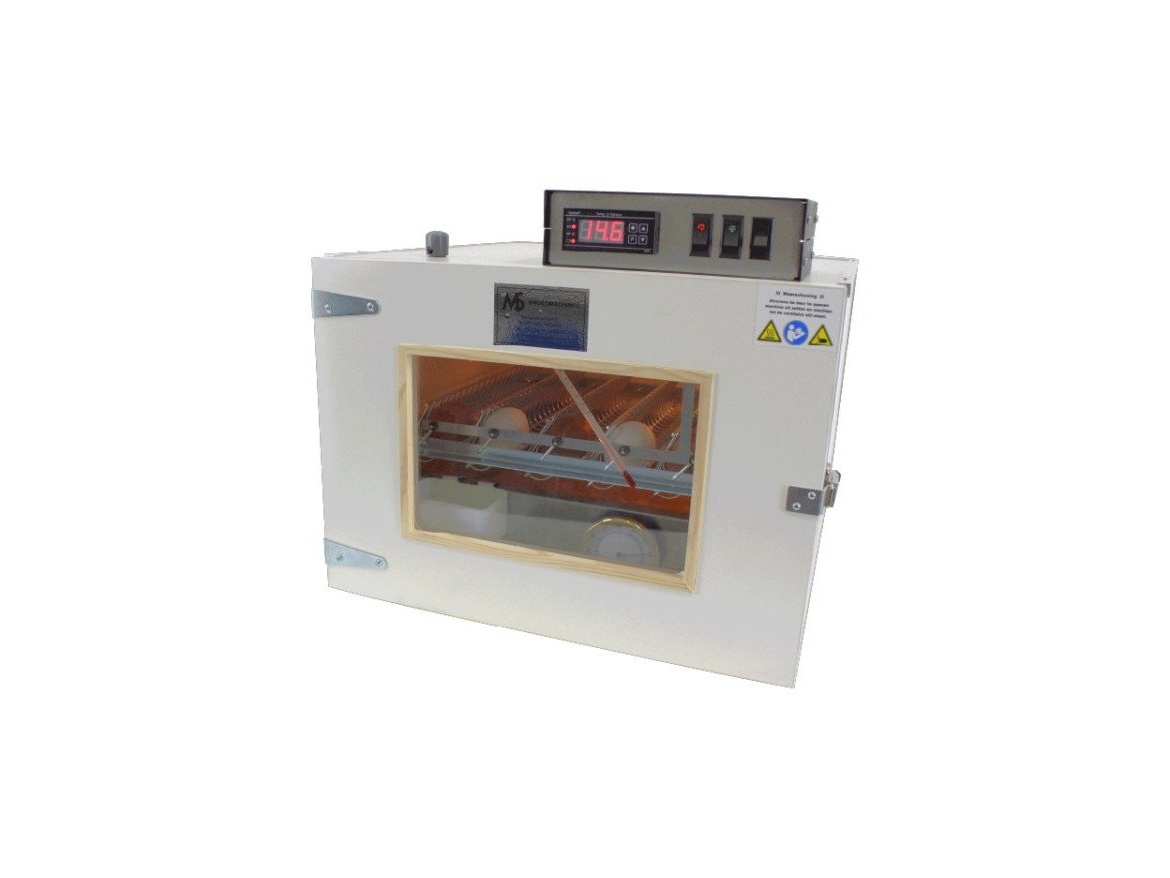 Scobax Profi líheň MS50V - dřevěná, 50 slepičích vajec