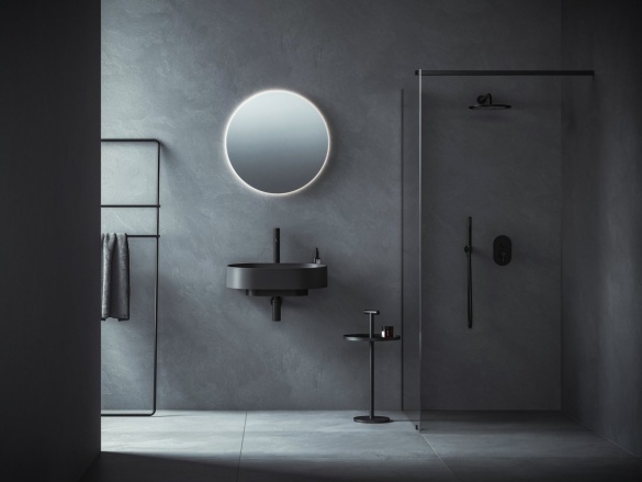 Ravak Umyvadlo Yard 60, s otvorem pro baterii, bez přepadu, bílá matná