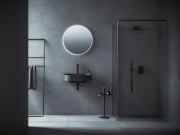 Ravak Umyvadlo Yard 60, s otvorem pro baterii, bez přepadu, Grey Green