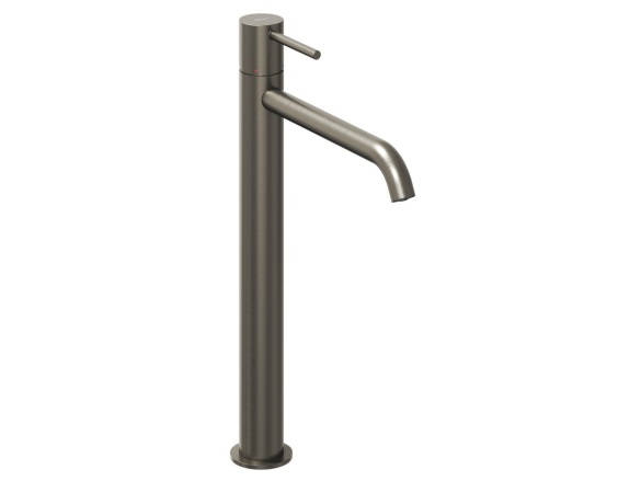 Ravak ES 015.20BLM Umyvadlová stojánková baterie 340 mm bez výpusti, Black Matt