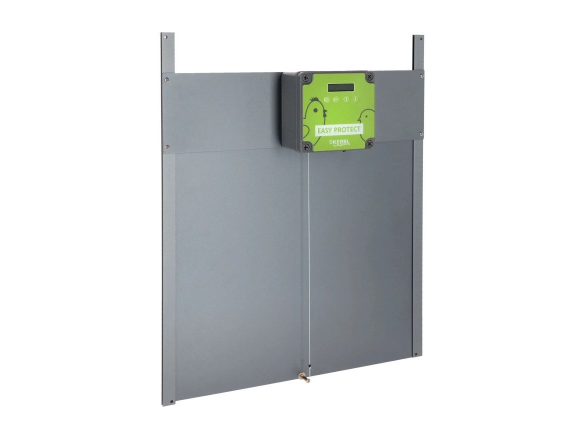 Scobax Automatické otevírání a zavírání kurníku EasyProtect 44x43 - kompletní sada