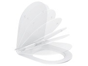 Ravak WC sedadlo Vita slim, biela