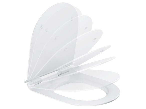 Ravak WC sedátko Vita slim, černá