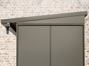 Plechový zahradní domek Hörmann Berry Modern pultová střecha