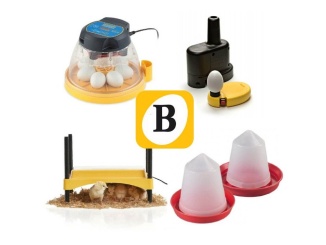 Baromfi –  Scobax BRINSEA - MINI II Advance + Startovací sada pro líhnutí kuřat – Starter Pack 2