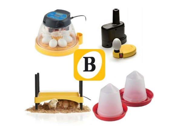 Scobax BRINSEA - MINI II Advance + Startovací sada pro líhnutí kuřat – Starter Pack 2