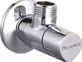 Szaniterberendezések –  Melscher Ventil rohový 1/2" x 1/2",  AV009-12