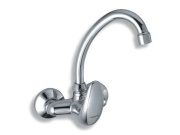 Novaservis Umyvadlová baterie Metalia 55 100 mm, chrom, nástěnná,  55034,0