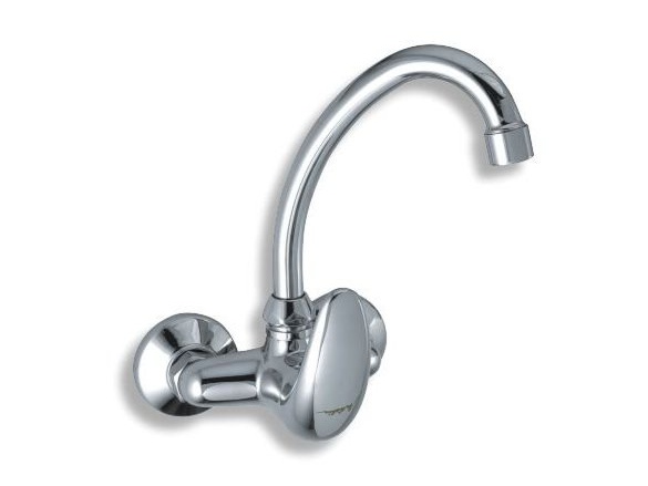 Novaservis Umyvadlová baterie Metalia 55 100 mm, chrom, nástěnná,  55034,0