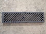 Dakota Mříž žlabu - litina Antitacco