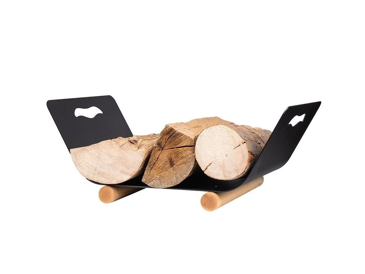 NORDflam Koš / stojan na krbové dřevo Grenada