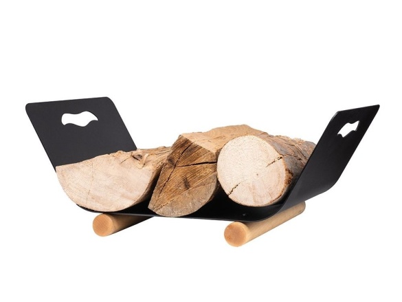 NORDflam Koš / stojan na krbové dřevo Grenada