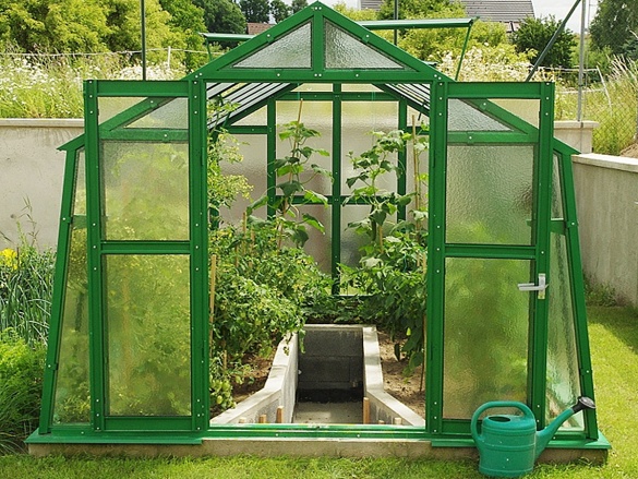 Limes Zadní dveře skleníku Variant