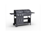 Hybridní gril na plyn i dřevěné uhlí Activa Combo III
