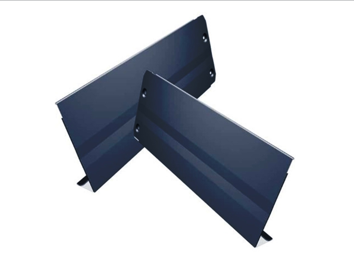 Závětrná lišta modulová spodní Budmat Drift L/P