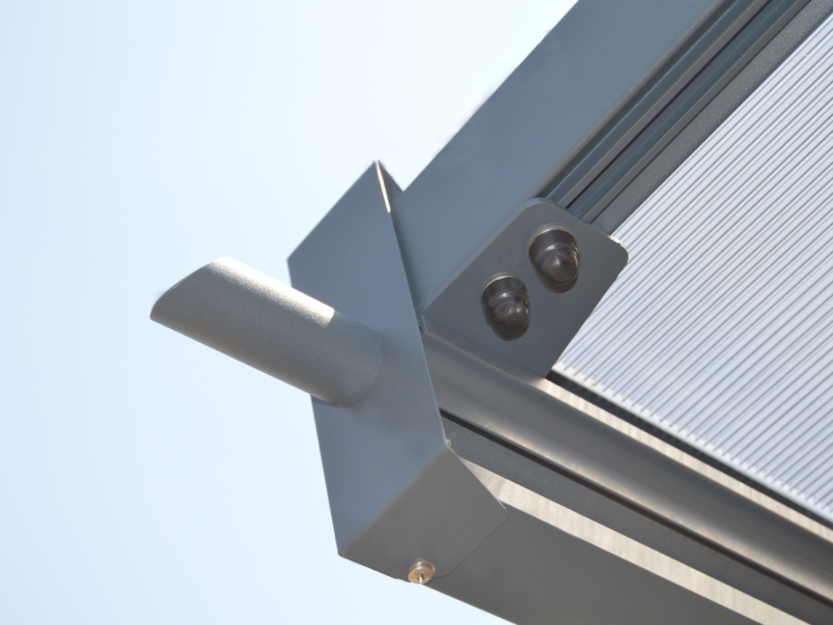 Přístřešek na auto Trigano Jardin Mistral Double