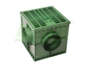 Rošt s madlom k šachte Gutta Rošt s madlem k šachtě