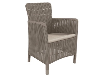 Fotelek –  Keter Křeslo Trenton