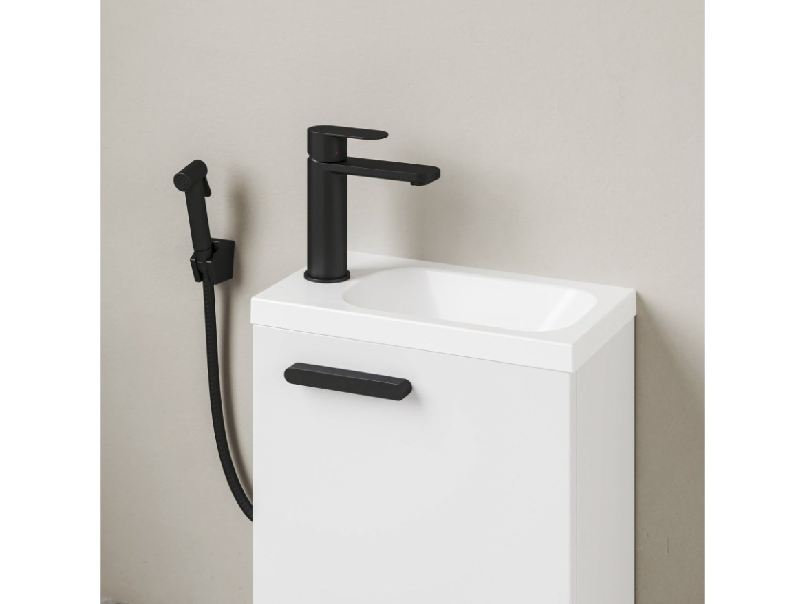 Ravak Umývadlo Chrome 40 L, s otvorom pre batériu, bez prepadu