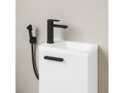 Ravak Umývadlo Chrome 40 P, s otvorom pre batériu, bez prepadu