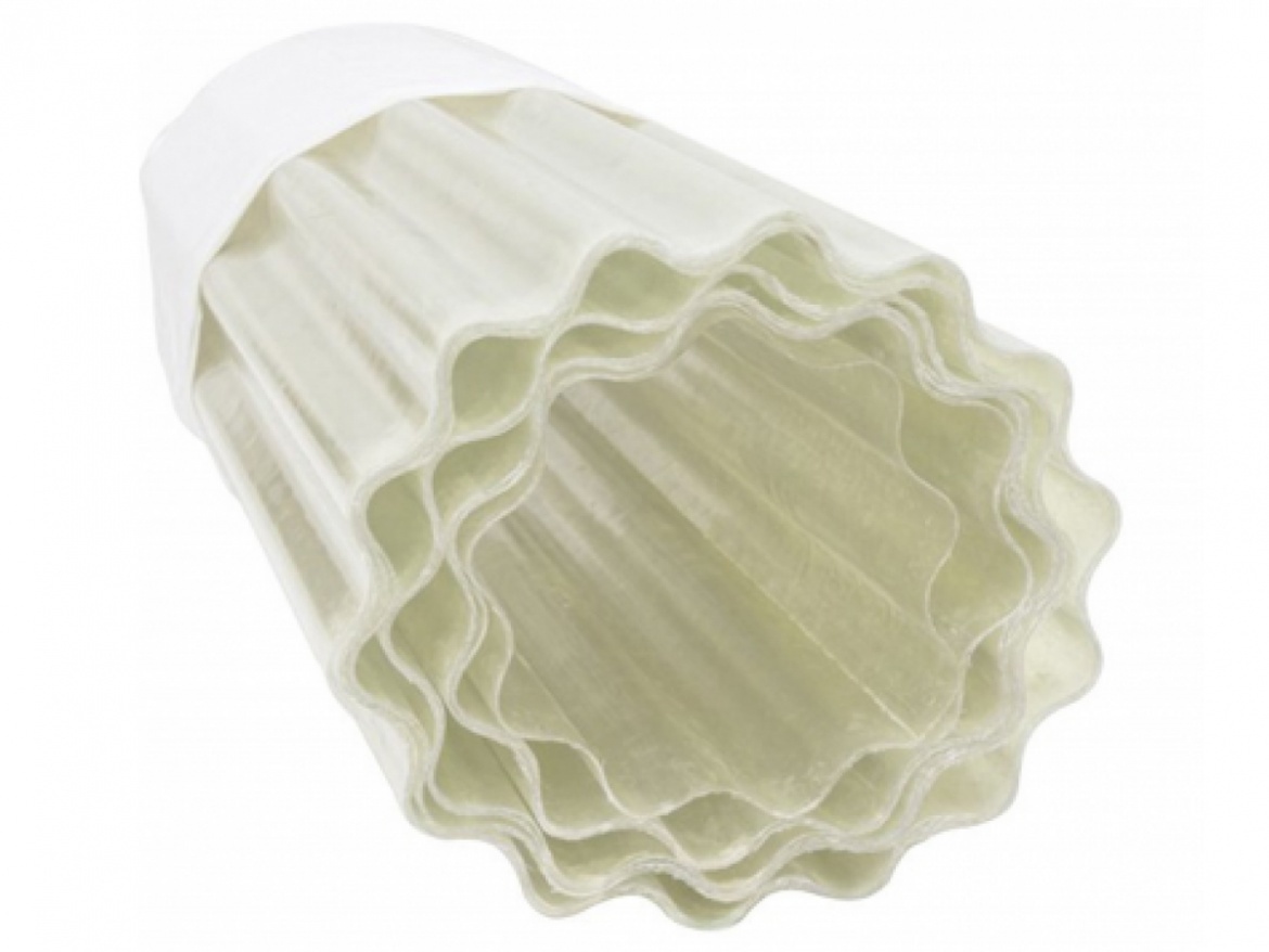 Sklolaminátová vlnitá rola Gutta Guttagliss PES