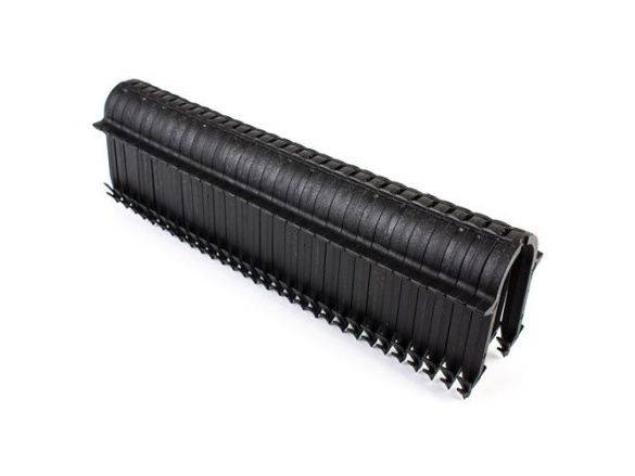 Lansanit Fixační příchytka TACKER 50 mm černá,