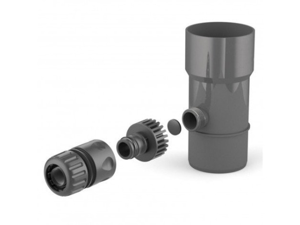 Covernit Plastový sběrač dešťové vody PVC 63 mm