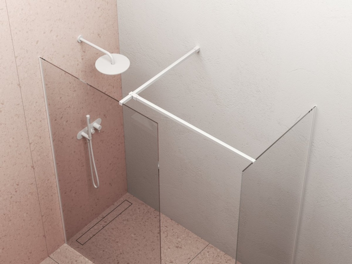 Ravak W SET Uni T spoj, černá