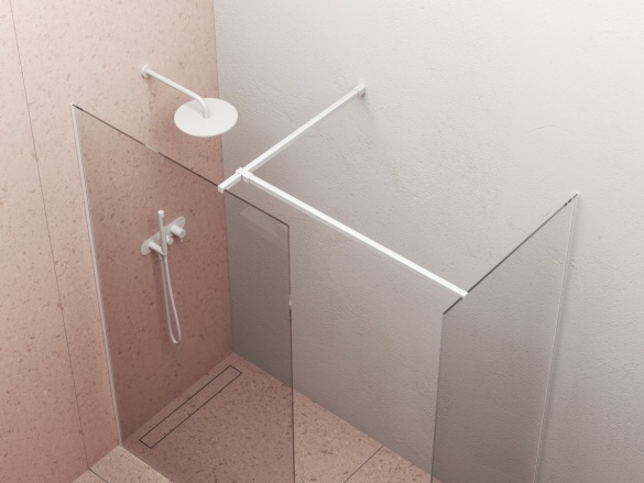 Ravak W SET Uni T spoj, lesk