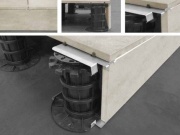 Covernit Klipy pro boční ukončení terasy Arkimede