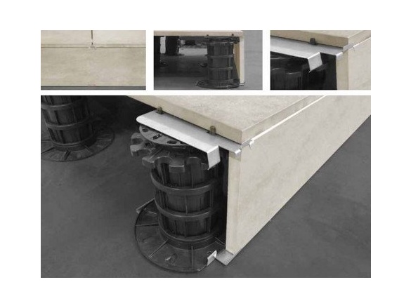 Covernit Klipy pro boční ukončení terasy Arkimede