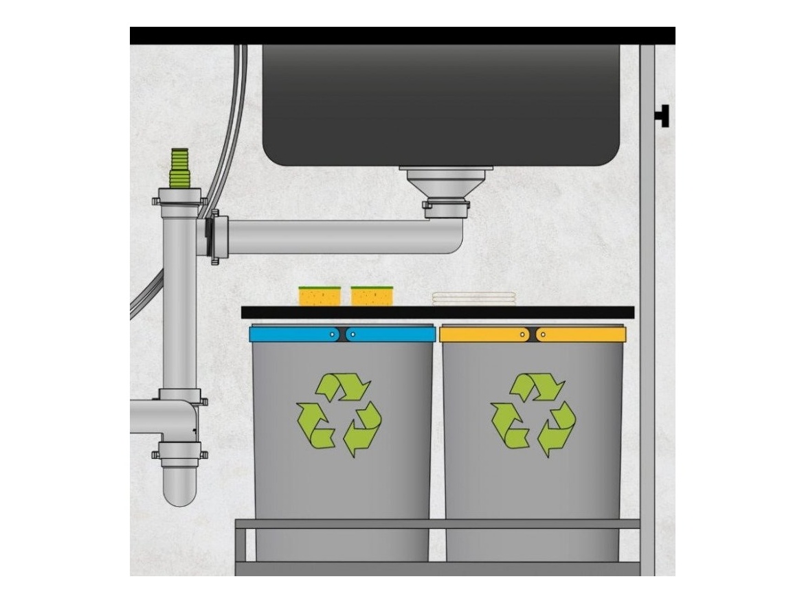Kuchyňské dřezy Granisil Bairo 755.0