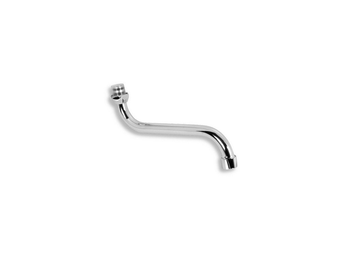 Novaservis Výtokové ramínko trubkové 20,5 cm, 3/4", chrom,  RAM99170/T,0