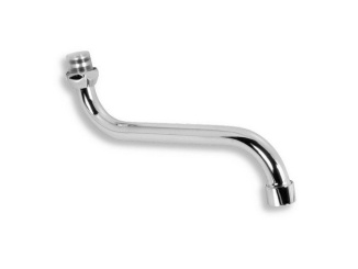 Sprchové vybavení –  Novaservis Výtokové ramínko trubkové 20,5 cm, 3/4", chrom,  RAM99170/T,0