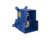 Ravak ES 065.20GB.O2.RB07E Podomietková batéria 2-cestná pre R-box, grafit kefovaný