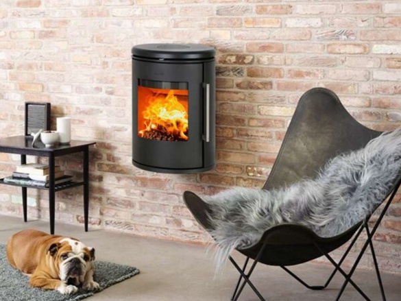 Závesné krbové kachle Morsø 6870 5,8 kW