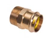 Conex Bänninger Lisovací přechodka CU 4243G d 22 × 1/2", vnější závit, pro plyn