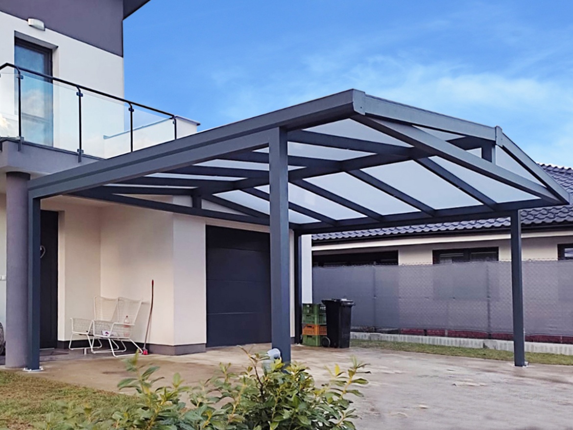 Přístřešek na auto Bohemit Panteon