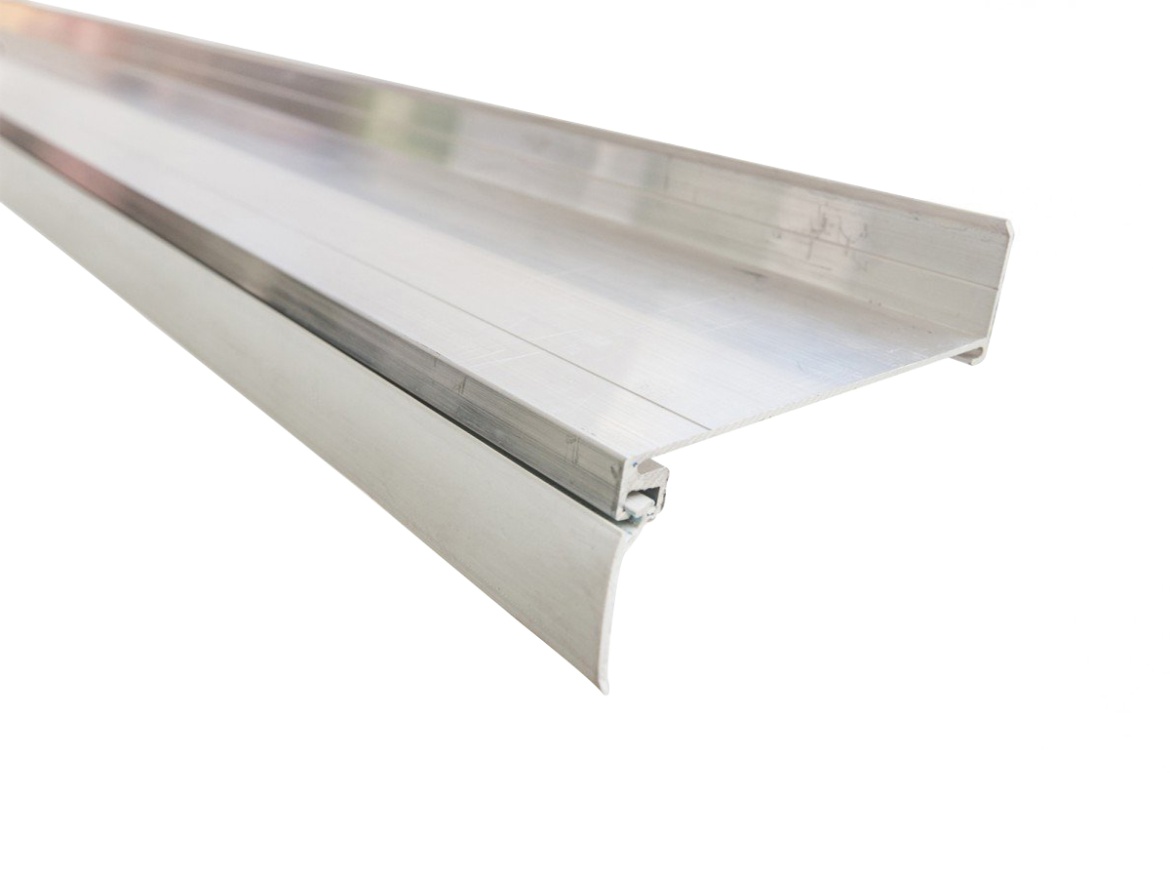 Napojení na čelní stěnu Gutta Guttaprofil ALU-Wand