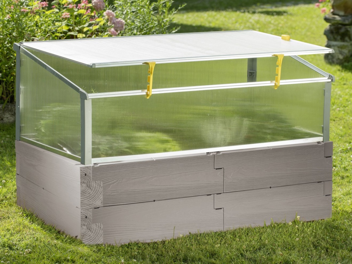 Vyvýšený záhon Juwel záhon