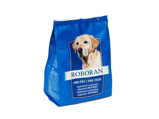 Chov zvierat –  Scobax ROBORAN PRO PSY S BIOTINEM  500 G