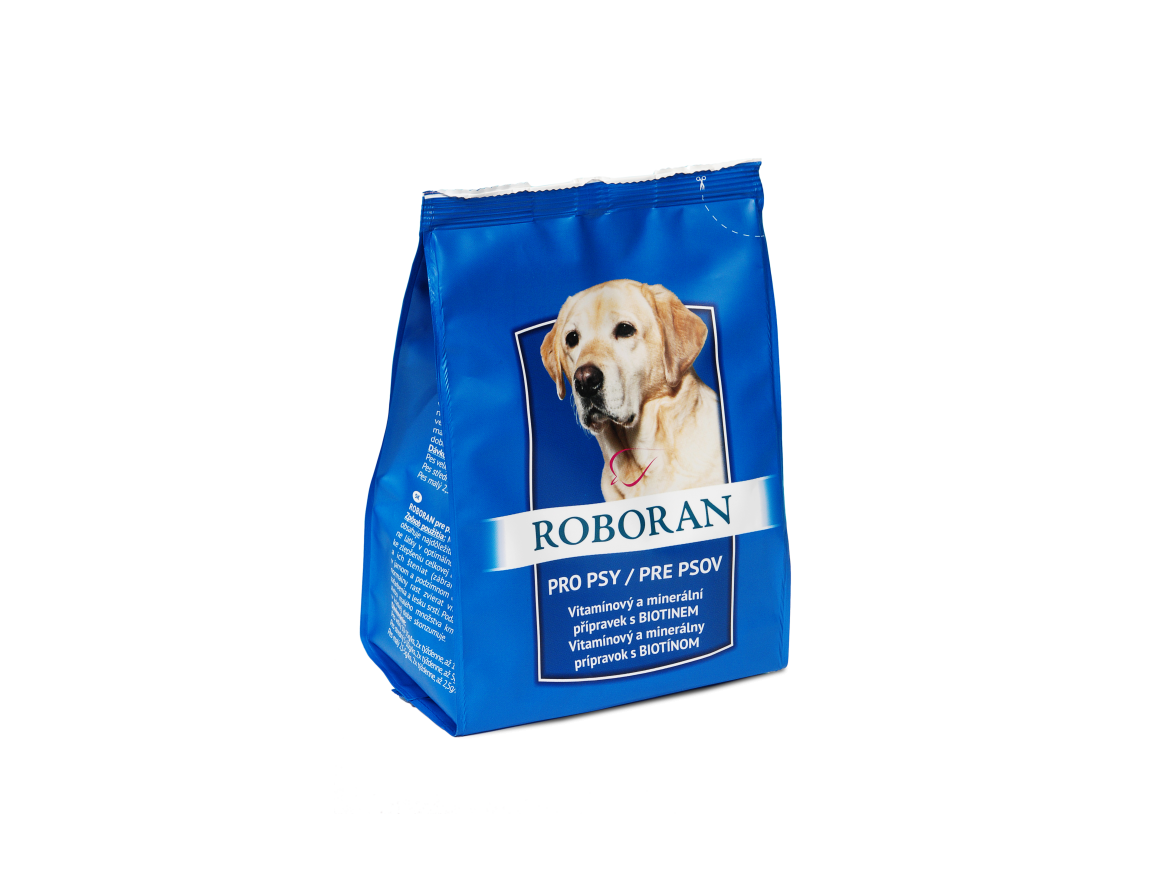 Scobax ROBORAN PRO PSY S BIOTINEM  500 G