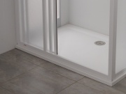 Ravak Vaničkový sifon Basic 90 mm, nerez